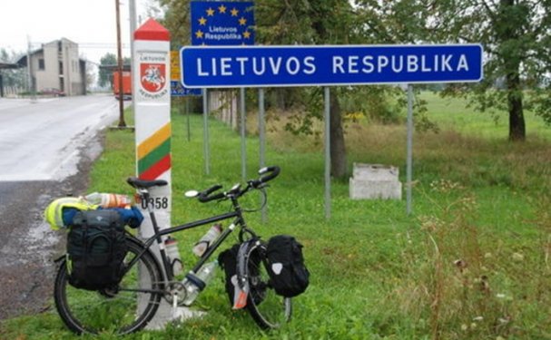 На Родину ни ногой! Литва, прощай!