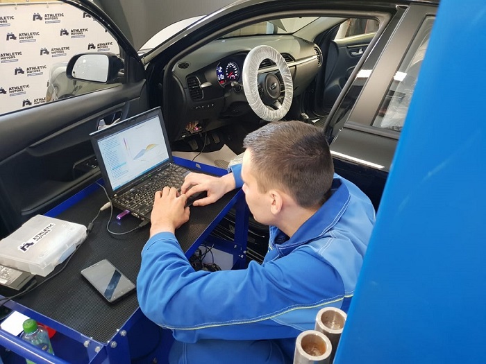 Чип-тюнинг должны проводить квалифицированные специалисты/ Фото: drive2.com