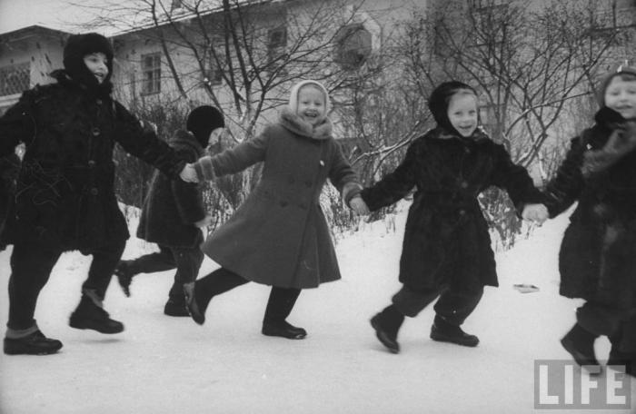Советский детский сад - как это было