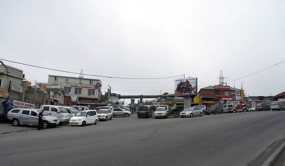 Самые крутые авторынки России: «Зеленый угол», Владивосток Самые крутые авторынки России: «Зеленый угол», Владивосток авто и мото,автомобили,Россия