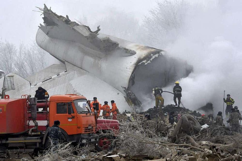 Крушение турецкого самолета в Кыргызстане автакатастрофы, история, несчастный случай