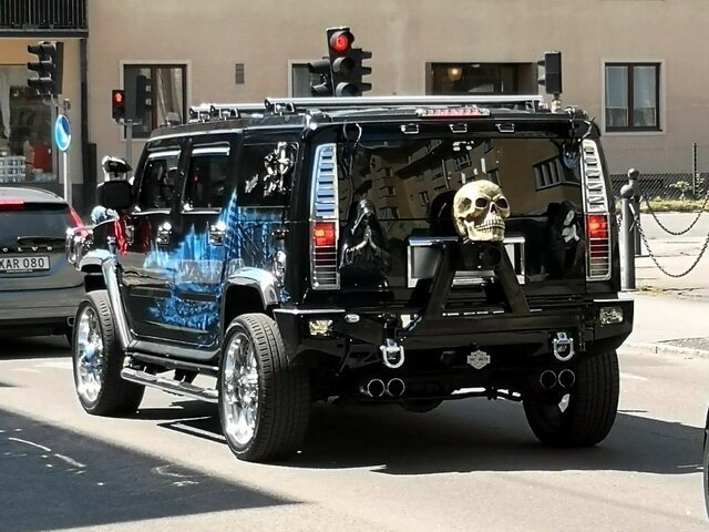 Ужасная подборка гадких Хаммеров