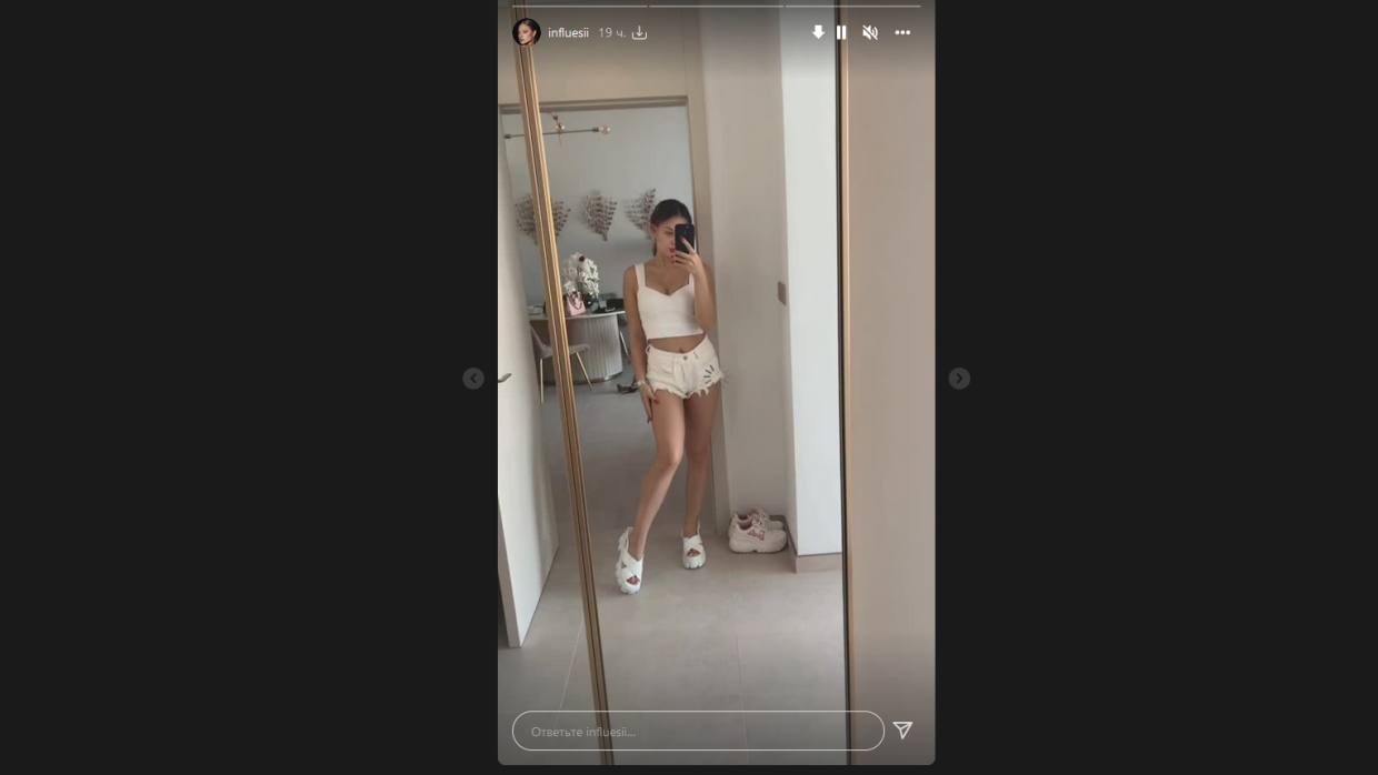 Похудевшая жена Моргенштерна вышла в свет в белом секси образе Шоу-бизнес