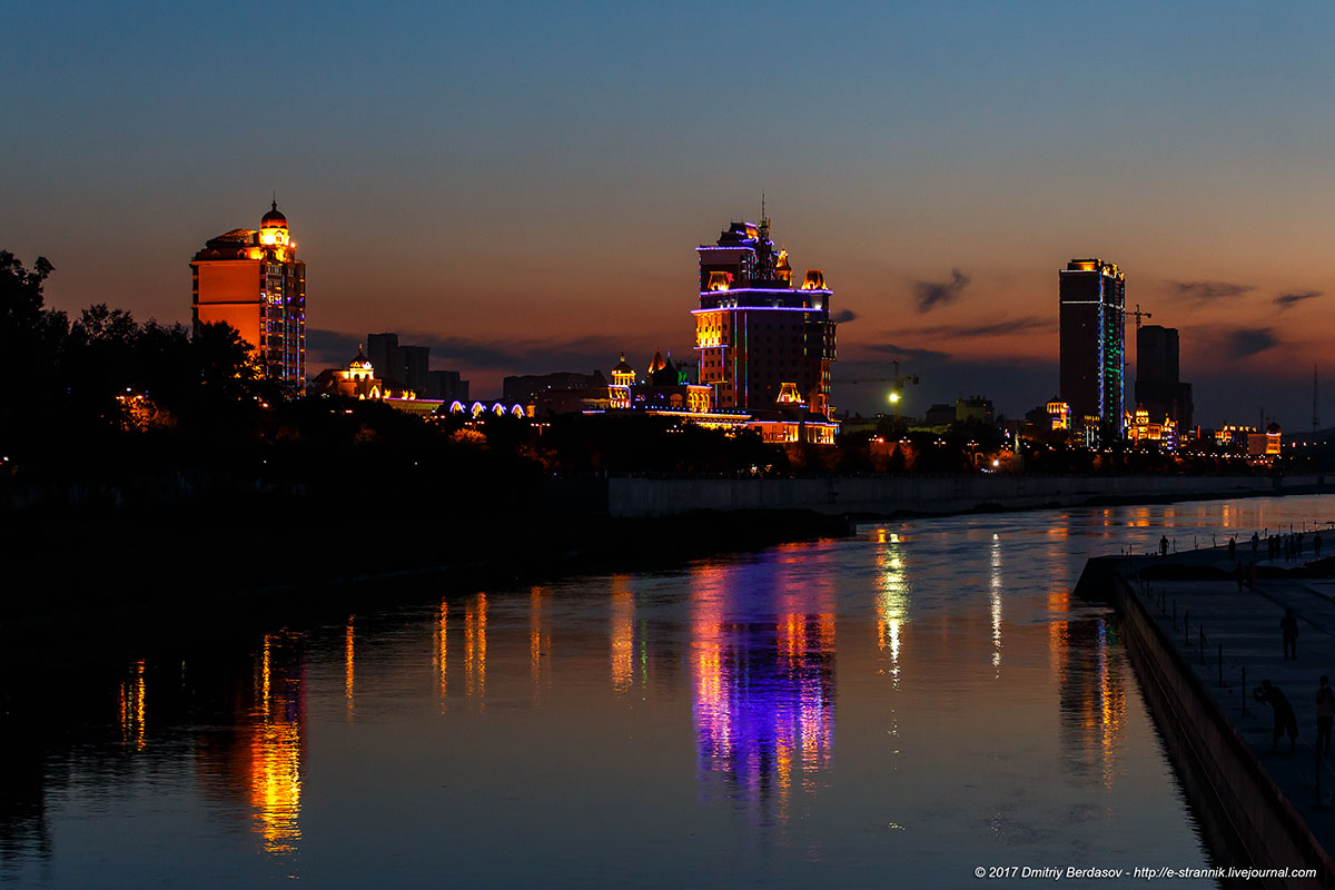 Хабаровск и китай фото через реку