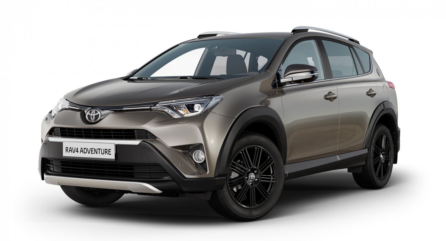 Кроссовер Toyota RAV4 получил в Европе новую версию – Adventure Автомобили