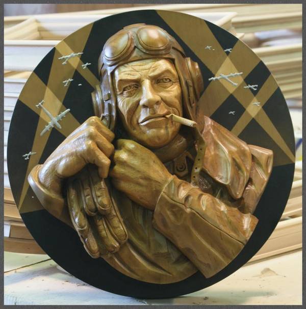 резьба по дереву