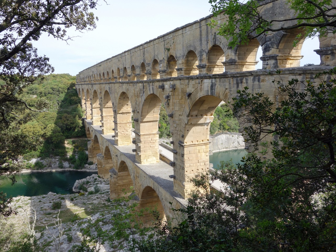 Pont du Gard, Near Avignon, France без смс