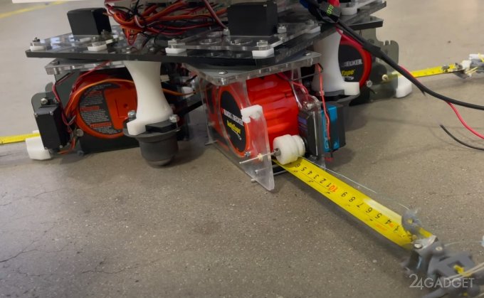 Создан робот для исследования пещер на Марсе