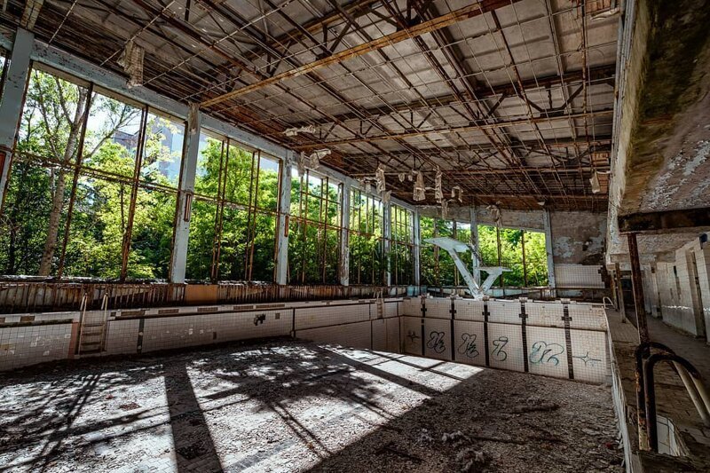6. Припять, Чернобыль, заброшенные места, фото, фотопроект
