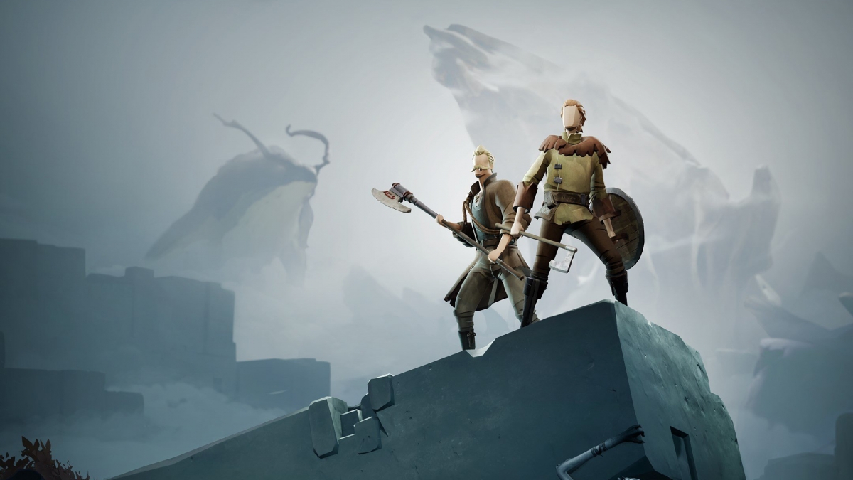 Обзор Ashen. Вдвоём по пеплу action,ashen,mmorpg,pc,xbox,Игры,новинки,обзоры