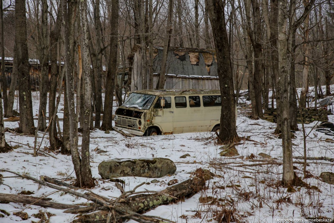 Сравните сами:  как живут простые люди  США ,  в 200 км от Нью-Йорка глубинка