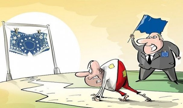 Безвизовый «облом» Украины