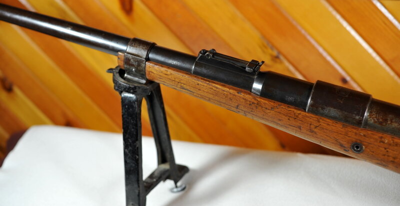 Противотанковое ружье Mauser T-Gewehr M1918 оружие