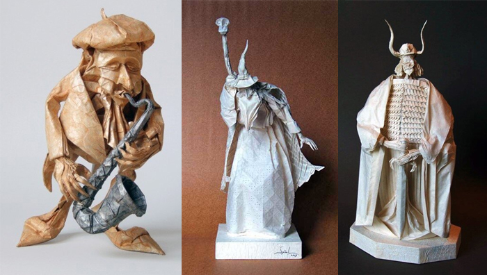 Чем покоряют бумажные шедевры современных мастеров в технике оригами, квиллинга и др мастерство,рукоделие,творчество,хобби