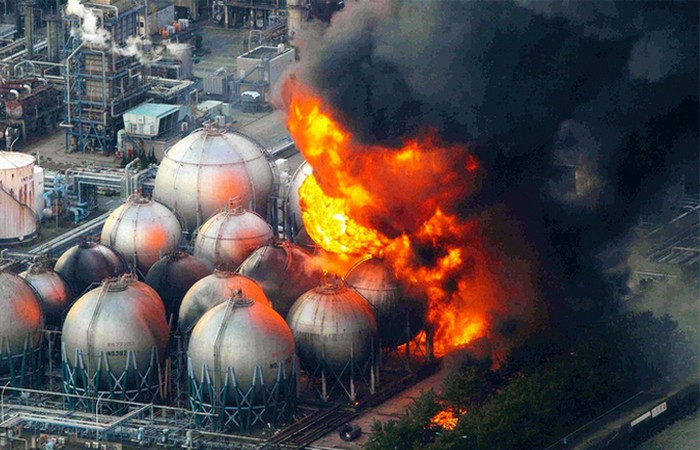 Трагедия Фукусимы.