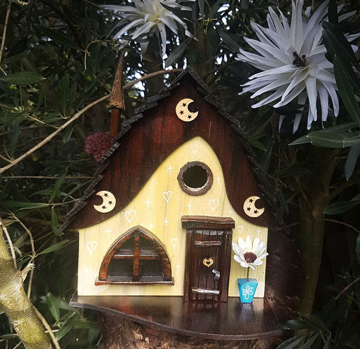 Невероятные домики для птиц Jay from Little Lodgings