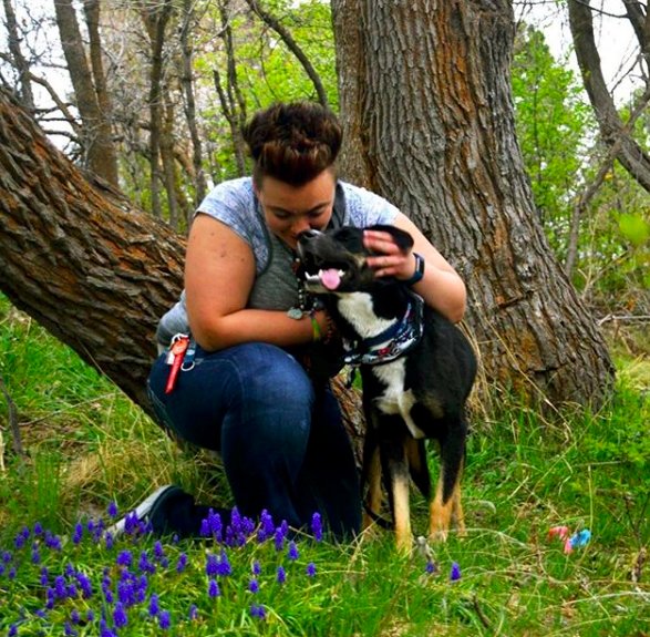 lady-with-dog