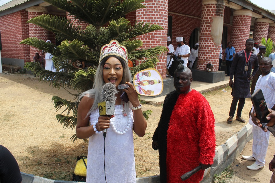 Фестиваль Бога коммерции и торговли в городе Ифе Фестиваль Бога коммерции и торговли в городе Ифе