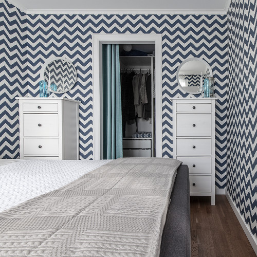 8 способов поклеить обои иначе 8 способов поклеить обои иначе