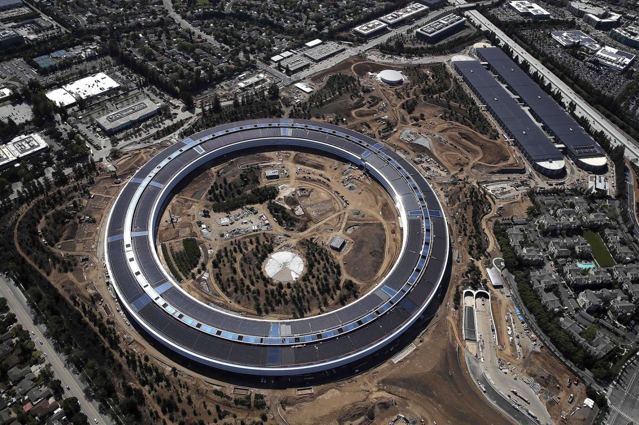 Как выглядит новая штаб-квартира Apple