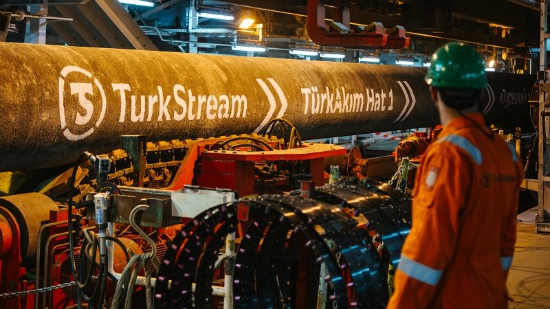 На строительстве «Турецкого потока»