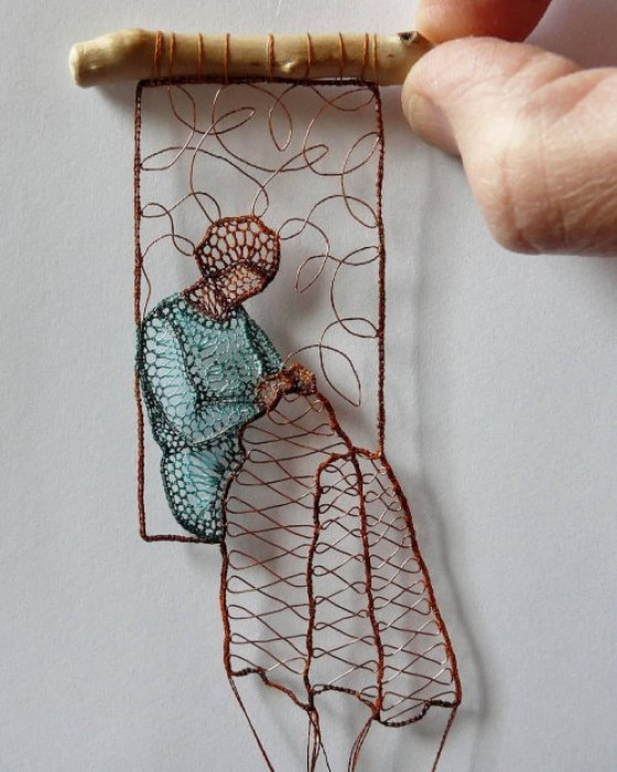 Кружевные творения Агнес Херцег