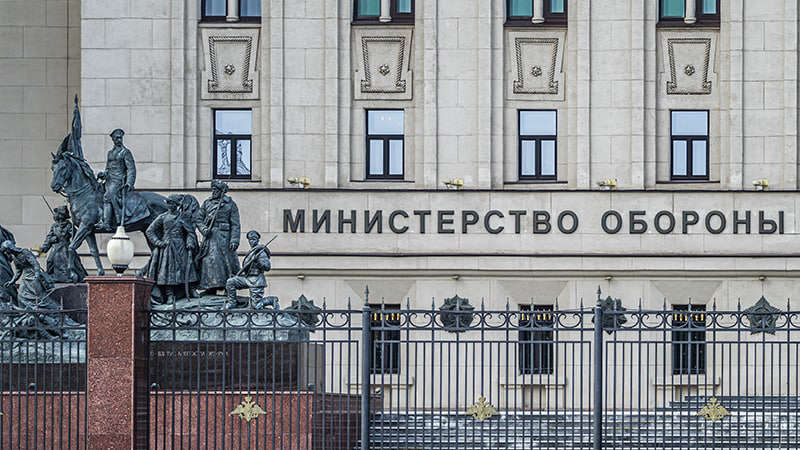 Минобороны: зарубежные суда смогут покинуть порты Украины по открытому Россией гумкоридору
