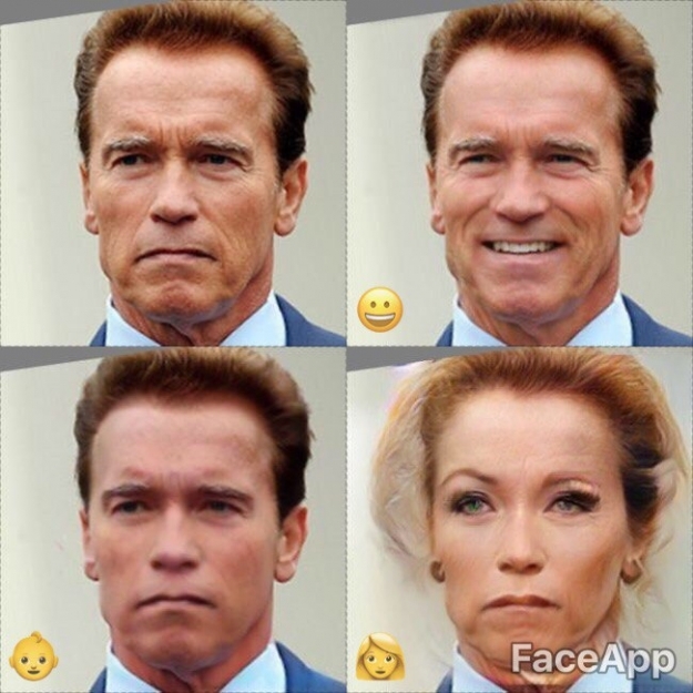 Убрать логотип с фото faceapp