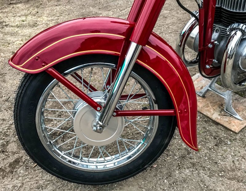 Ява 350 typ 360: проект реставрации "Старушки" Ява 350 typ 360: проект реставрации "Старушки" мото