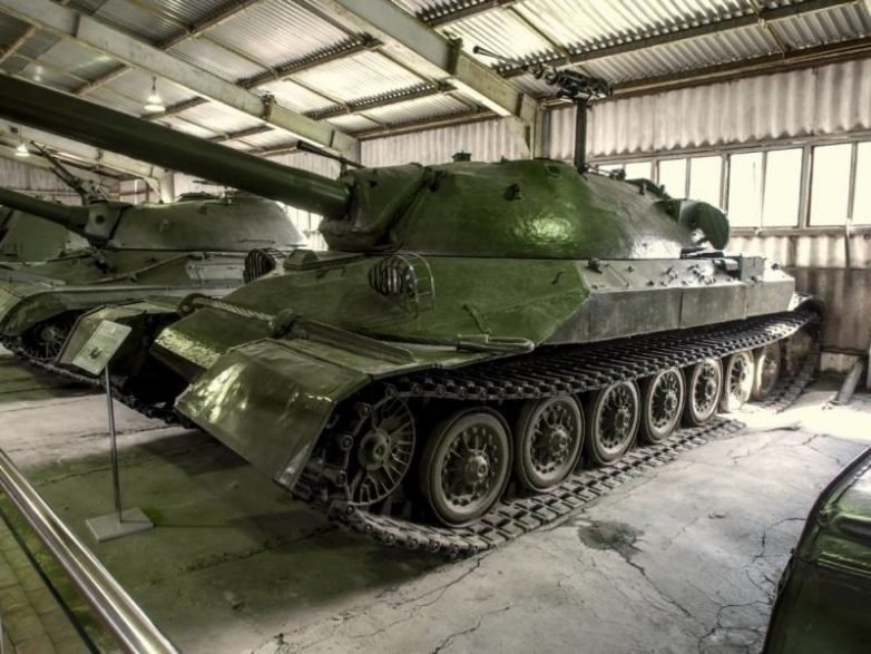 5 необычных экспериментальных танков СССР Бронетехника СССР, СССР, танки