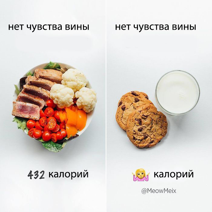 Фуд-блогер подсказала, как правильно худеть, заменив привычные продукты