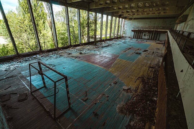 14. Припять, Чернобыль, заброшенные места, фото, фотопроект