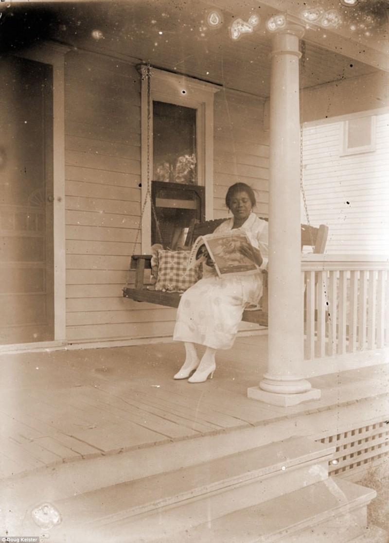 Одесса Прайс родилась в Канзас-Сити афроамериканец, история, прошлое, сегрегация, фотография