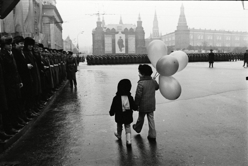 Великие, простые, красивые: люди на снимках советского фотографа Александра Стешанова 17