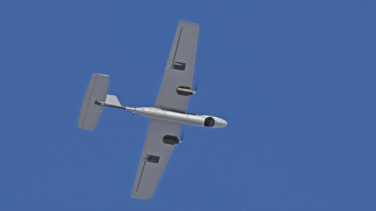 Фотографии с перехваченного над Белоруссией украинского дрона-разведчика появились в Сети