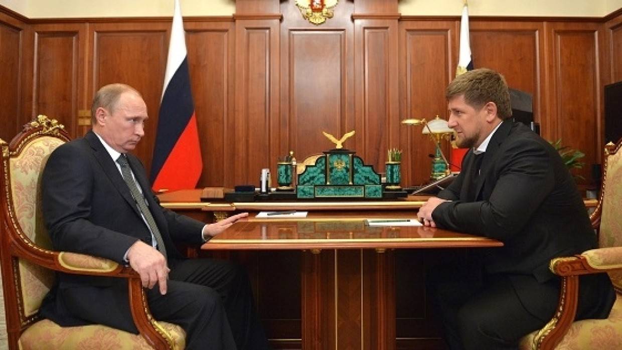 Глава Чечни Кадыров исключил свою принадлежность к близкому окружению Путина