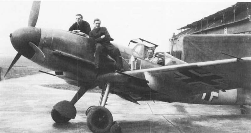 Боевые самолёты. «Мессершмитт» Bf 109 в сравнениях