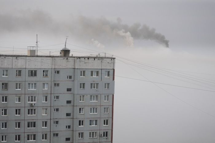 Туман во Владивостоке (32 фото)