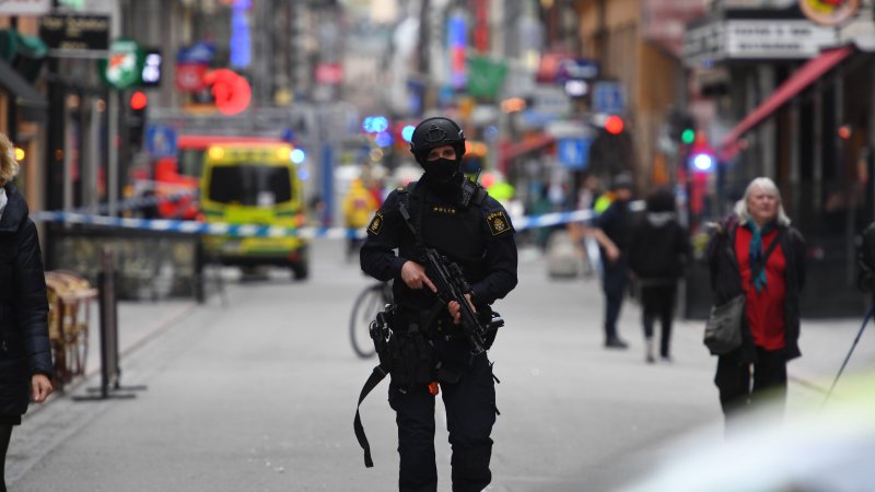 Теракт в Стокгольме: политика Европы последовательно взращивает террористов
