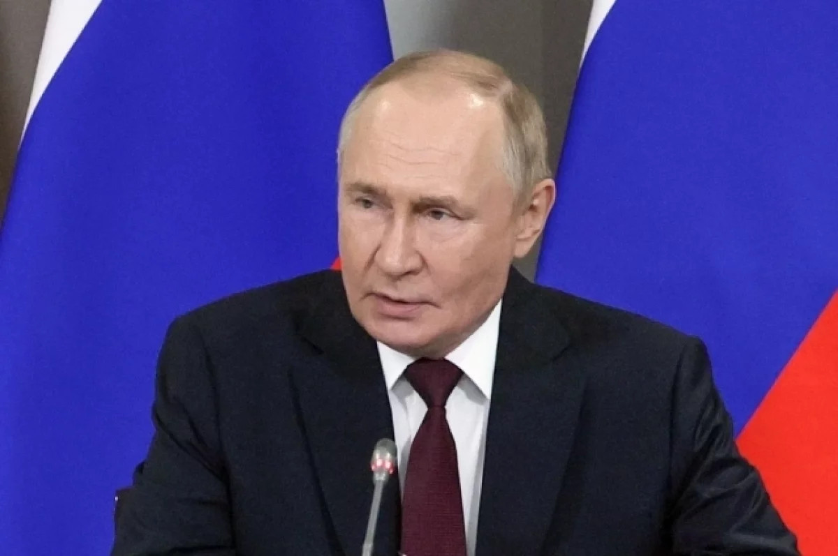 Путин: опыт пандемии коронавируса стал основой проекта «Санитарный щит»