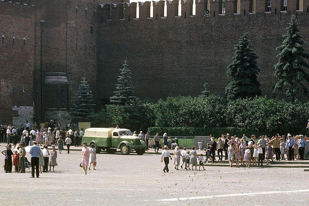 СССР 1963 года в  цветных фото :  время  апогея  хрущёвской эры СССР,Фотография,Хрущев