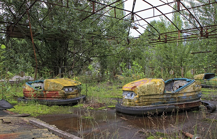 Чернобыль - зона отчуждения.