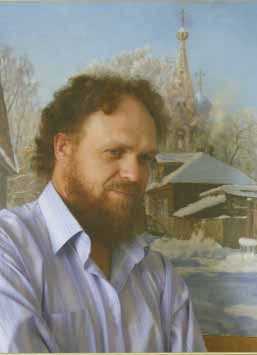 "Тихая моя Родина..." Художник Олег Молчанов