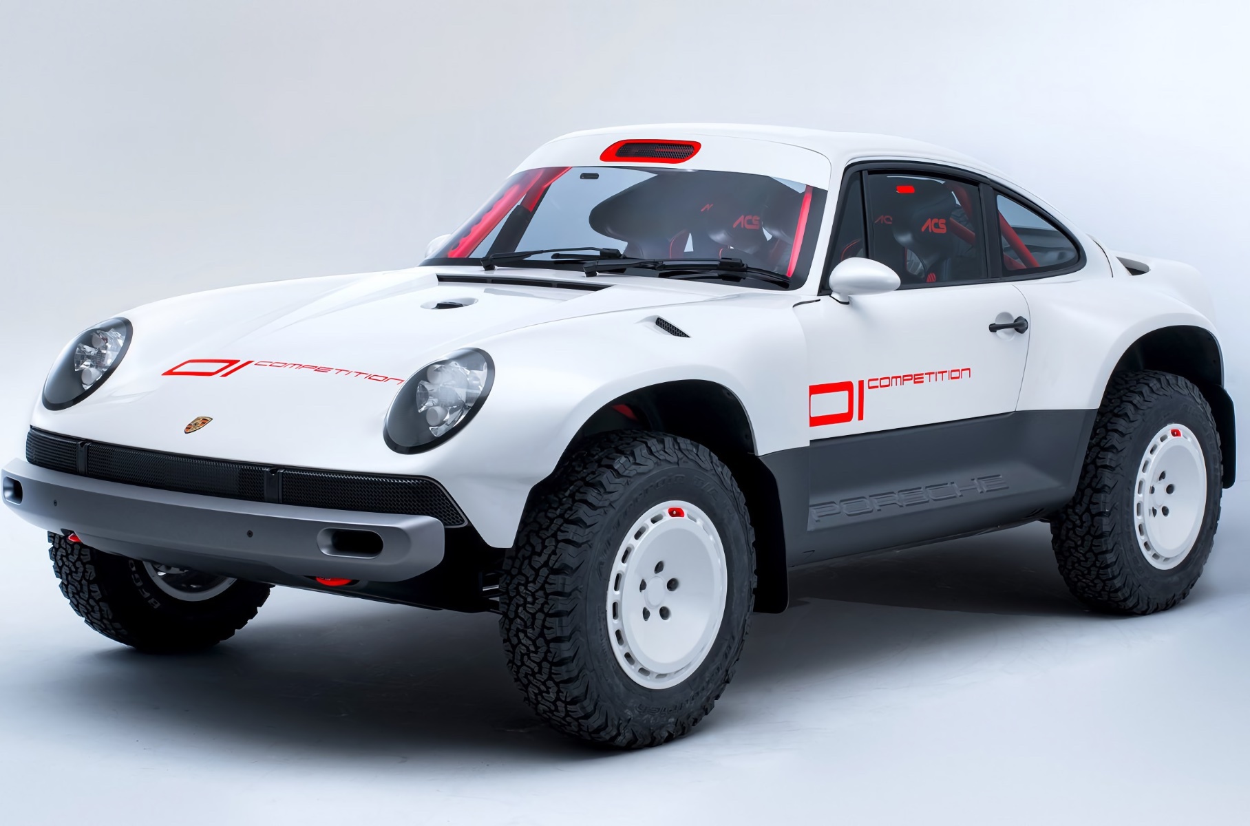 Porsche 911 превратили в экстремальный внедорожник Porsche 911 превратили в экстремальный внедорожник Новости