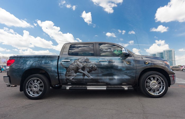 Крутой тюнинг Тойота Тундра Крутой тюнинг Тойота Тундра авто,автомобили,автомобиль,ремонт,тюнинг