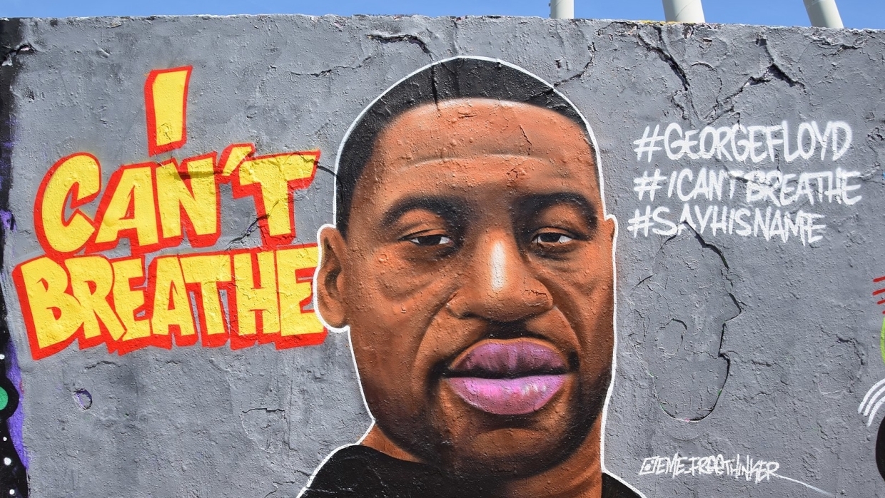 В Техасе требуют посмертно помиловать Джорджа Флойда