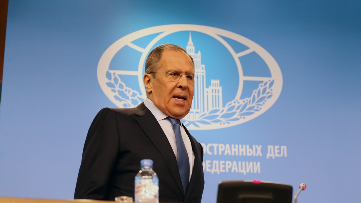 Сергей Лавров представит Россию на сессии Генассамблеи ООН