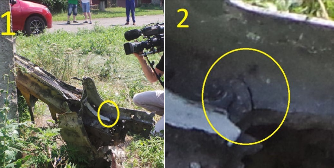 Антипов привел доказательство, опровергающее версию Запада о гибели МН17 из-за ЗРК «Бук» украина