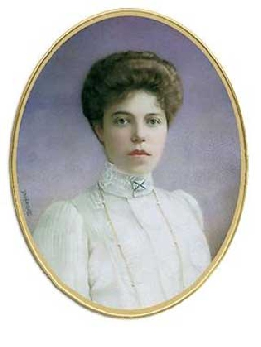 Ольга Александровна Куликовская (Романова).