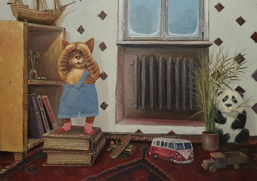 Добрая живопись художника-самоучки Андрея Репникова Добрая живопись художника-самоучки Андрея Репникова